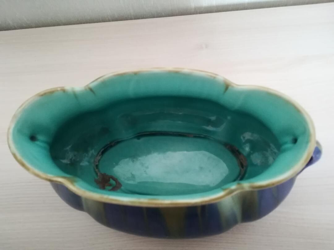 Art Deco indoor planter