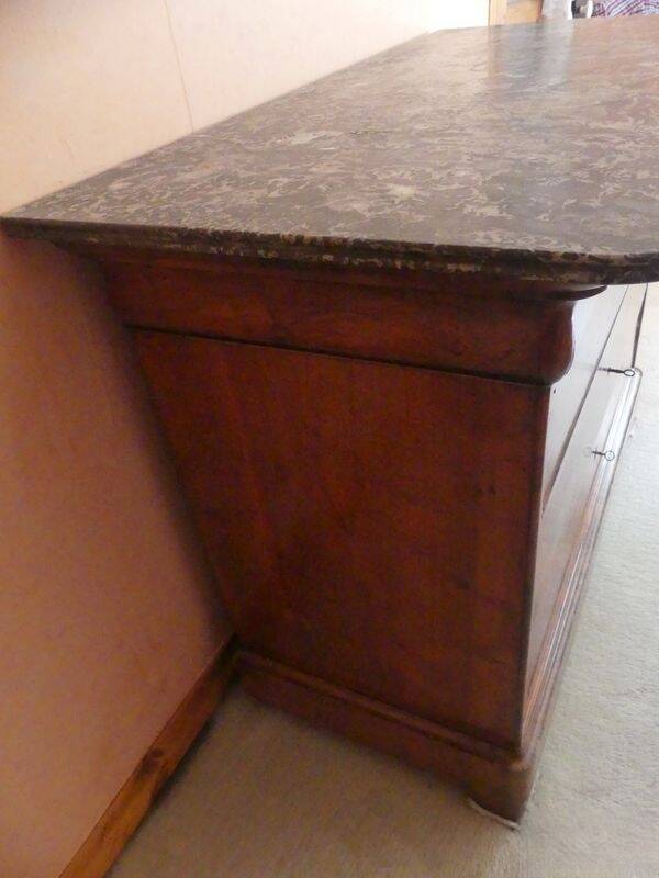 Empire-style chest of drawers