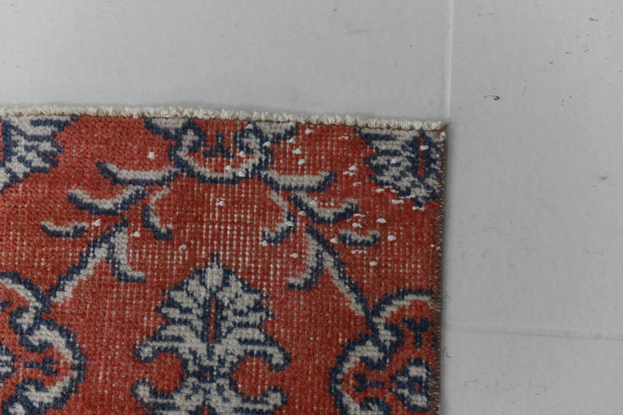 2x7 narrow vintage runner rug, 73x225cm