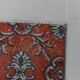 2x7 narrow vintage runner rug, 73x225cm