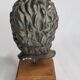 Bust of Alexander the Great in plaster in imitation of bronze