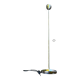 Vintage Chrome Floor Lamp in the Style of Reggiani Guzzini 1970s/80s