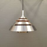 Space-age style hanging lamp, Danish design from the 80s.