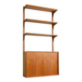Danish Teak Wall Unit by Poul Cadovius 60s MidCentury Design
