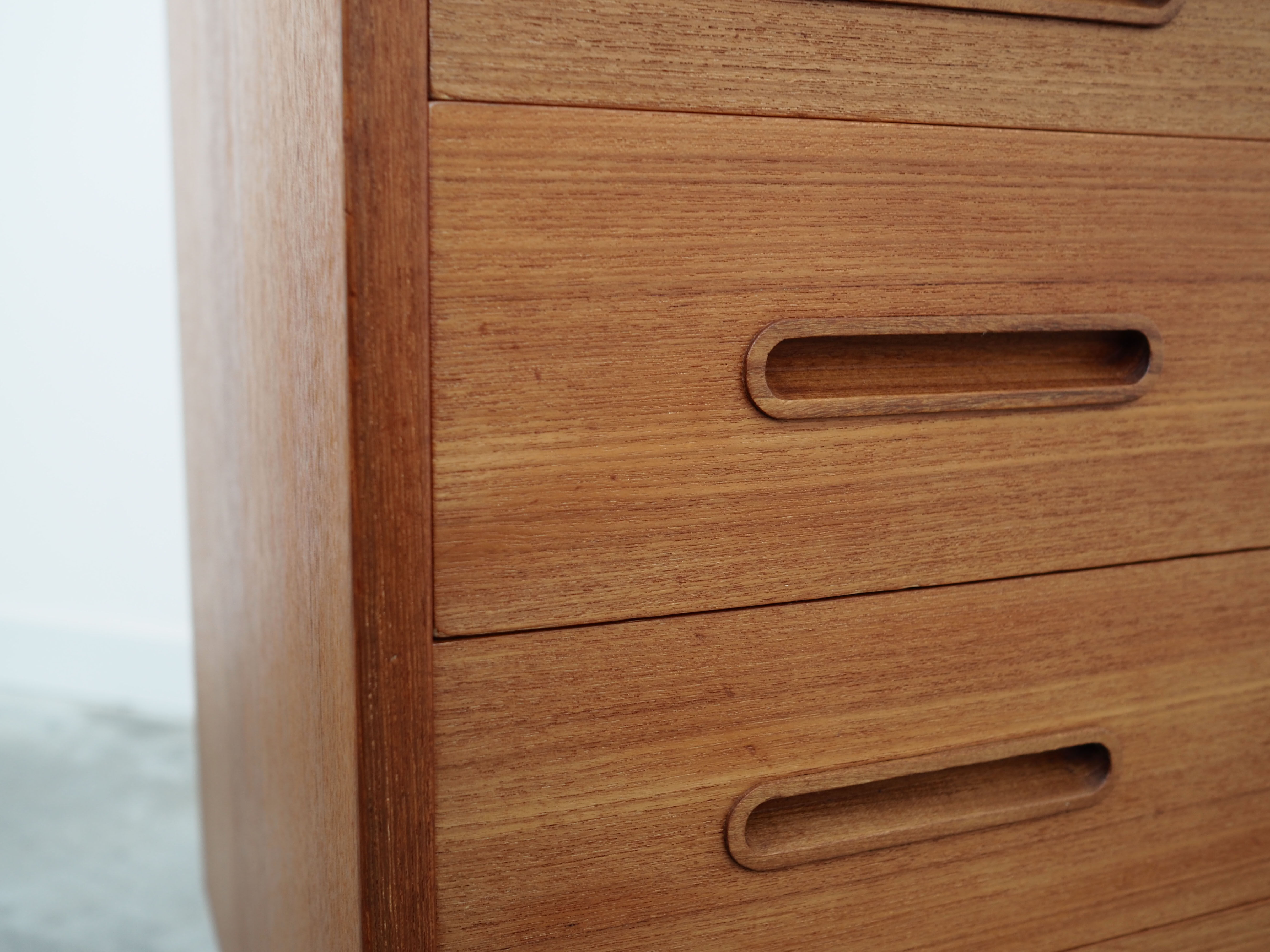 Teak secretary, Danish design, 1960s, production: Denmark