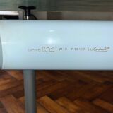 TABLE LE CORBUSIER LC 6 TUBE PLANE CASSINA