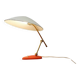 Large Italian metal table lamp in Mid-Century Modern style - 1950s