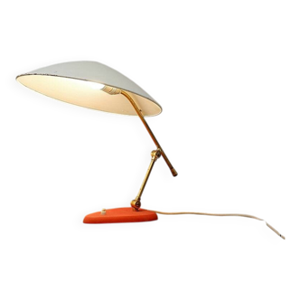 Large Italian metal table lamp in Mid-Century Modern style - 1950s