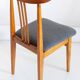 Mid-Century Modern Armchair in Grey Boucle, designed by Mr. Zielinski, Europe, 1960s