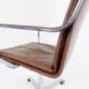 Walter Knoll Art Collection leather office chair by Rudolf Glatzel