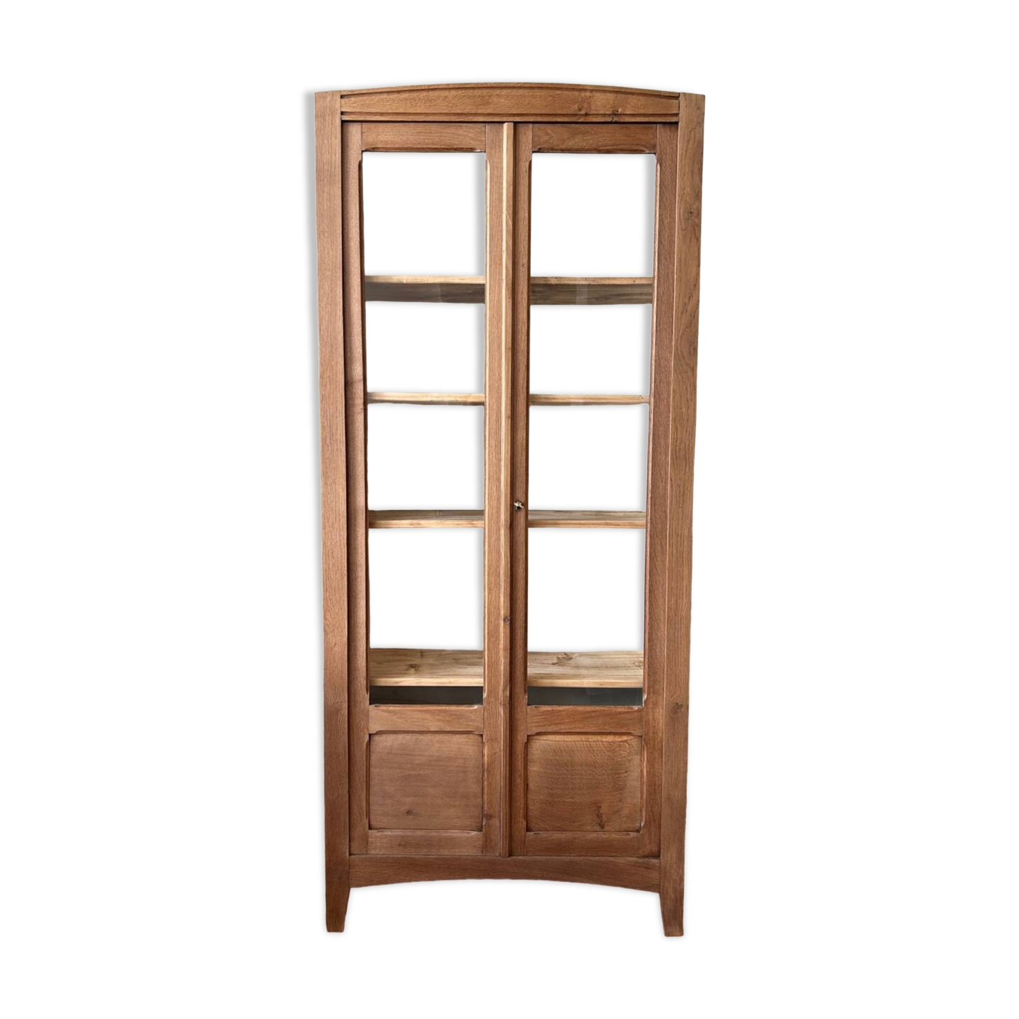 Parisian glass cabinet