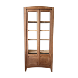 Parisian glass cabinet