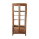 Parisian glass cabinet