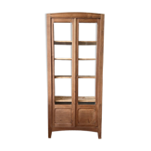 Parisian glass cabinet