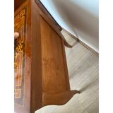 Mid 20th century italian inlaid bedside table
