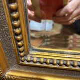 Louis XVI style rectangular mirror