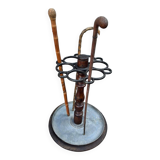 Important period walking stick and umbrella stand from the 1900s