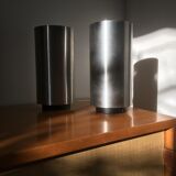 Pair of pipe lamps by René-Jean Caillette published by Parscot in 1965