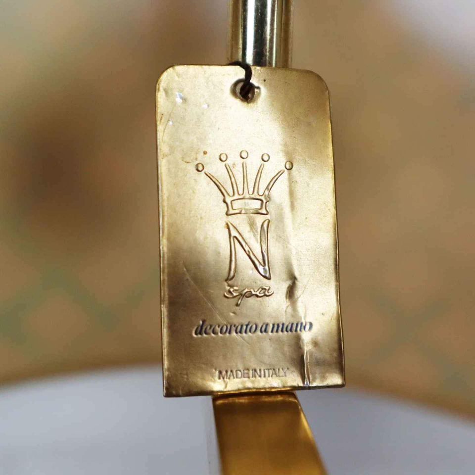 Italian lamp by Societa Porcellane Artistiche Firenze, 1970's.