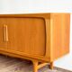 Buffet scandinave Johannes Andersen modèle 240 en chêne, Danemark