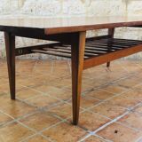 Scandinavian-style teak coffee table, edited by Arnaud, 1960s