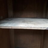 Patinated industrial wardrobe