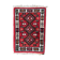 Vintage persian carpet hamadan handmade 40cm x 56cm 1970s