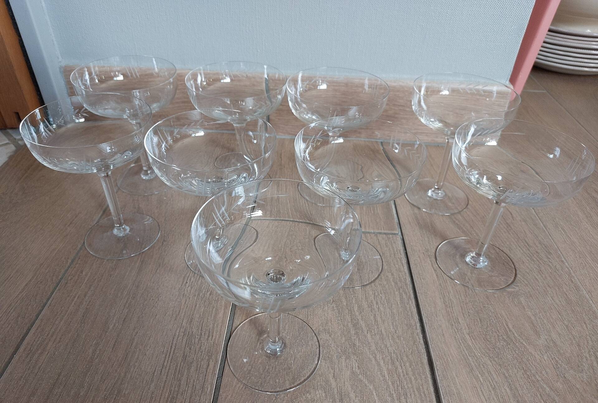 Champagne coupe