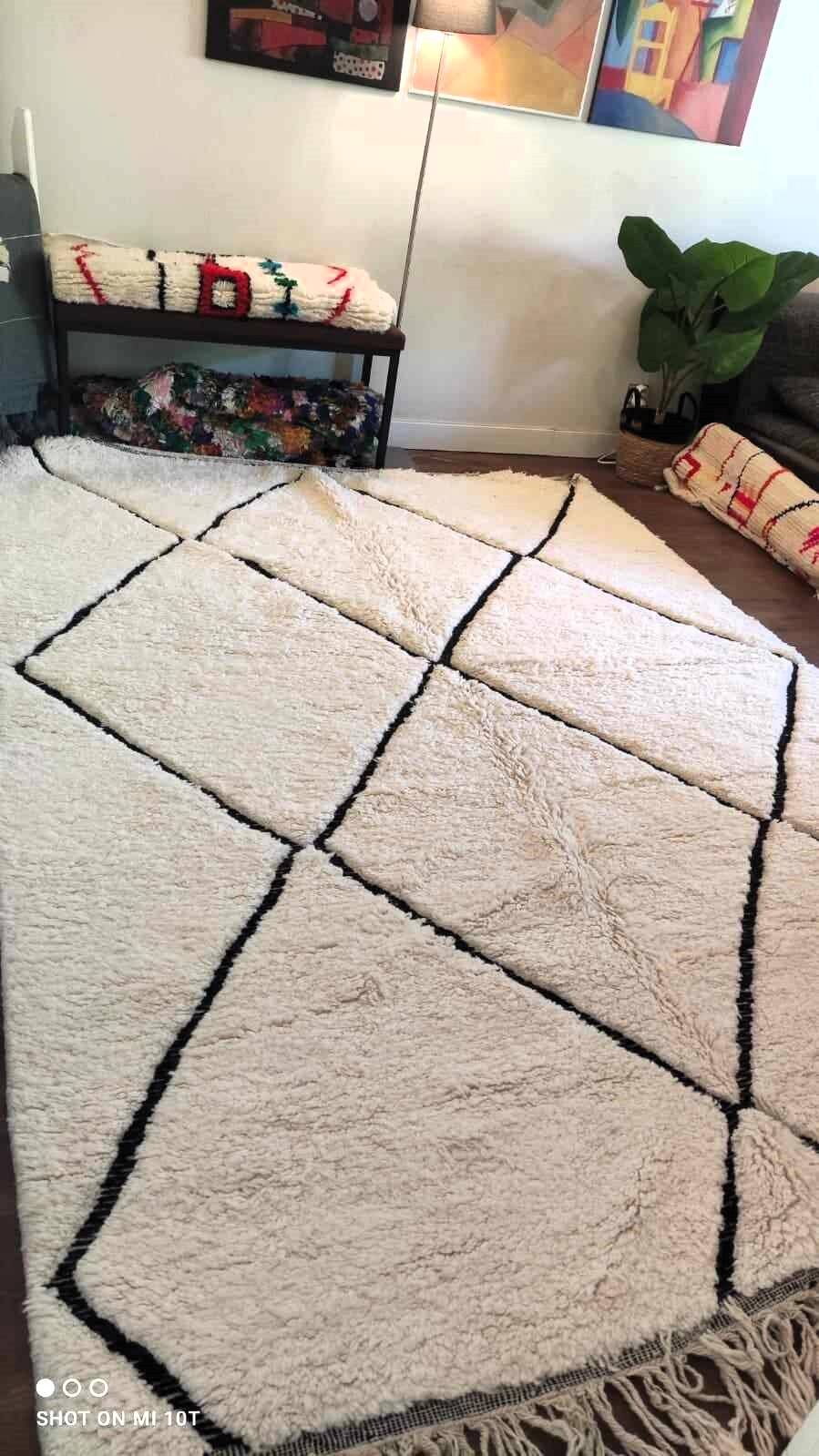 Beniouarain ethnic Berber rug n°6