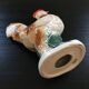 Multicolored ceramic rooster