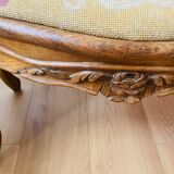 Paire de fauteuils XIXème style Régence