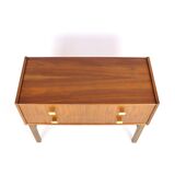 Rosewood chest of drawers