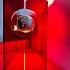 Vintage Table Lamp • V.Red • Space Age • 1970