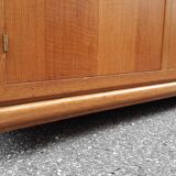 Asymmetrical wardrobe light oak 1950
