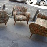 Pair of chairs organic years 50-60
