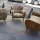 Pair of chairs organic years 50-60