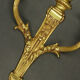 Pair of Louis XVI style torch lamps