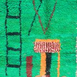 Handmade traditional carpet 250cm x 150cm Moroccan