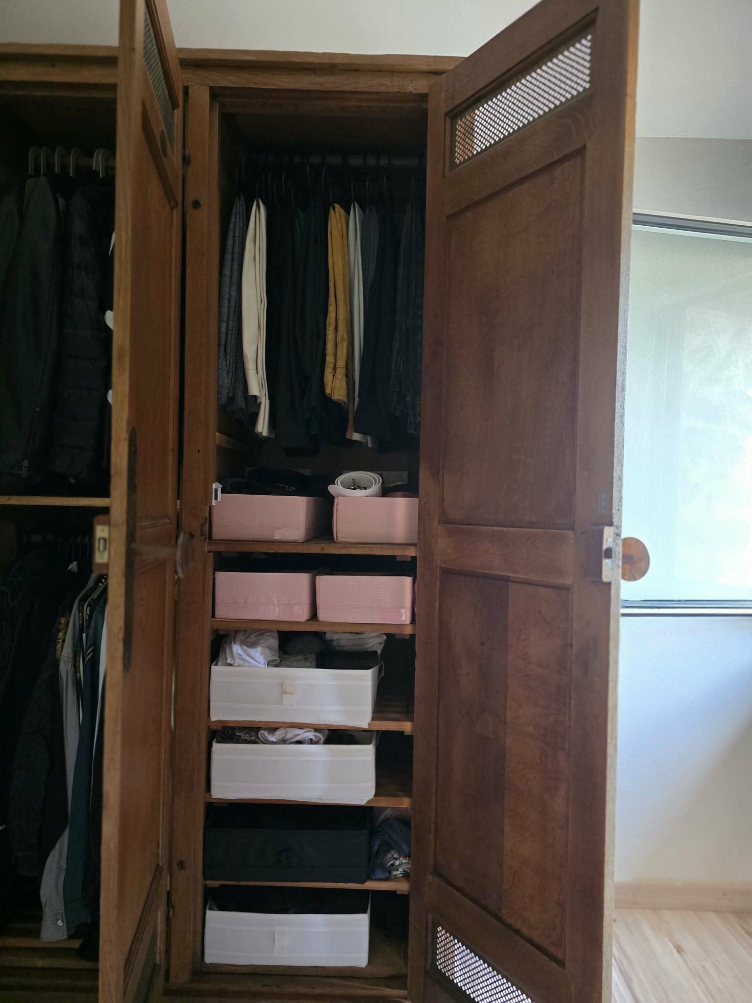 Old bank locker