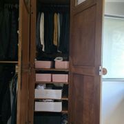 Old bank locker