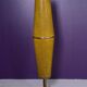 Totem floor lamp from the 60s in yellow granite methacrylate.