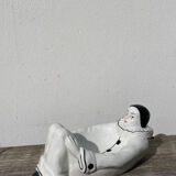 White Pierrot ashtray / soap dish / pocket tray