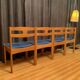 Set of four Asko Export chairs, Finland, 1960s