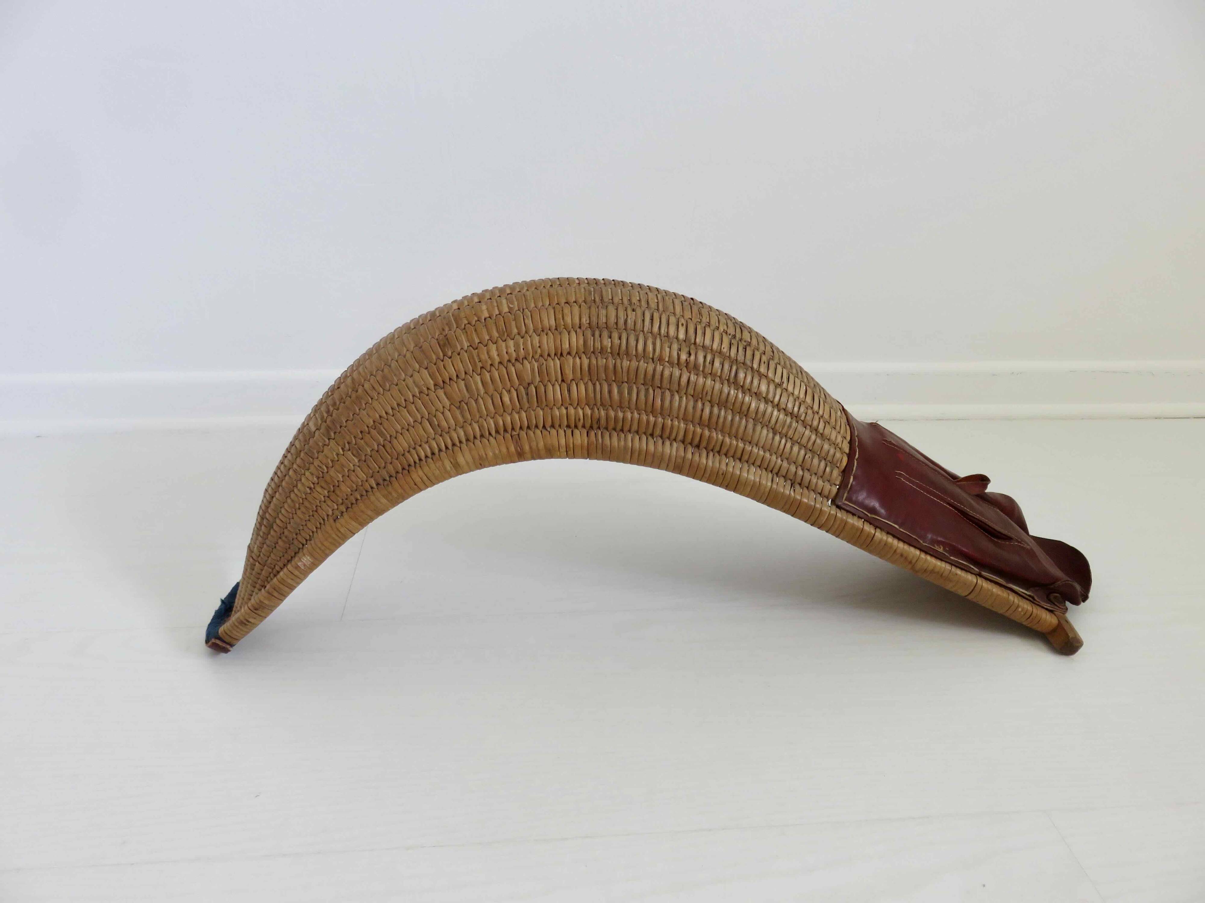 Ancient chistera, Basque Country