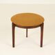 Stool or Footrest in Rosewood from Denmark, 1960s