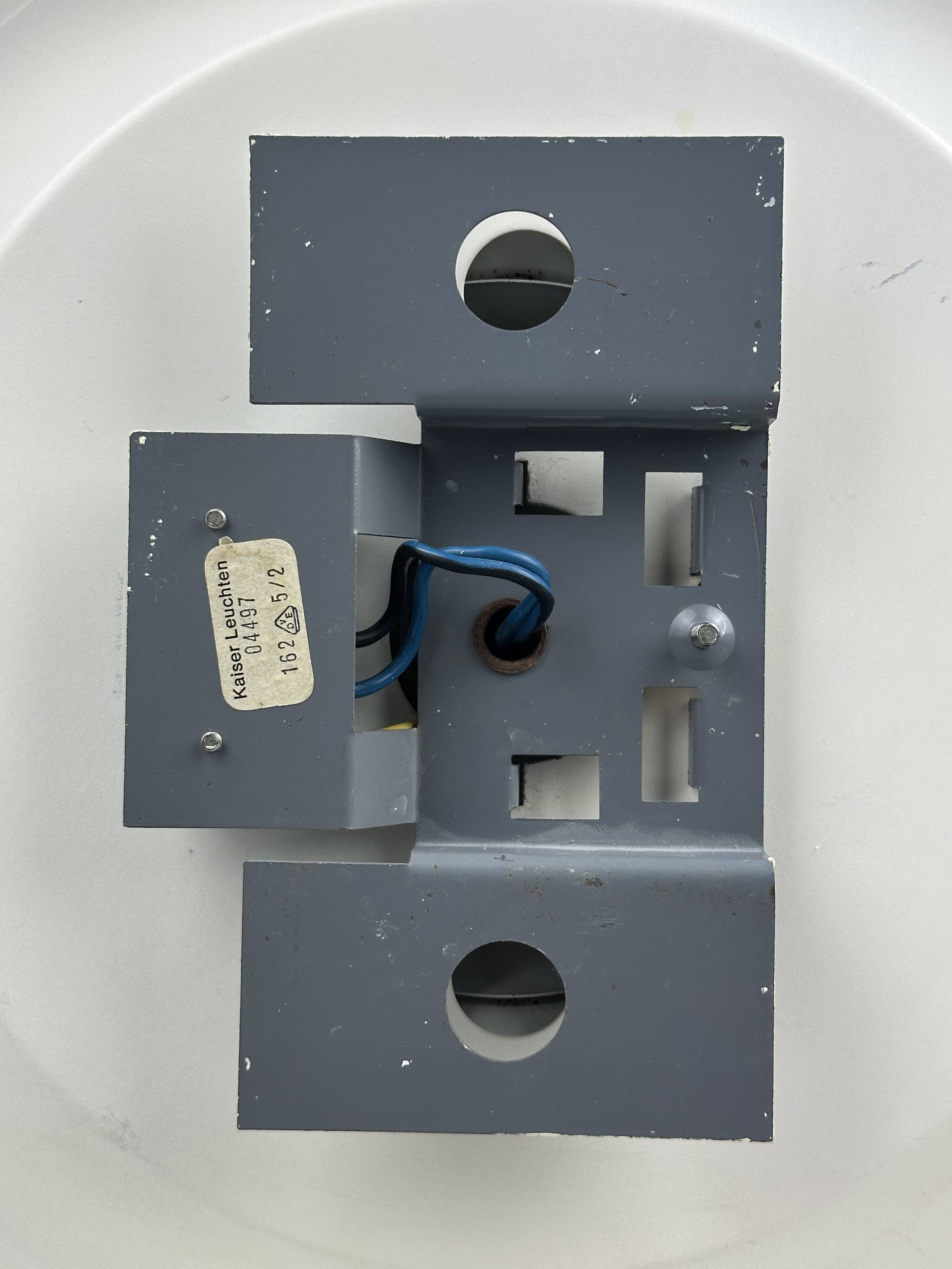 1960s/70s Wall Lamp by Klaus Hempel for Kaiser Leuchten Germany