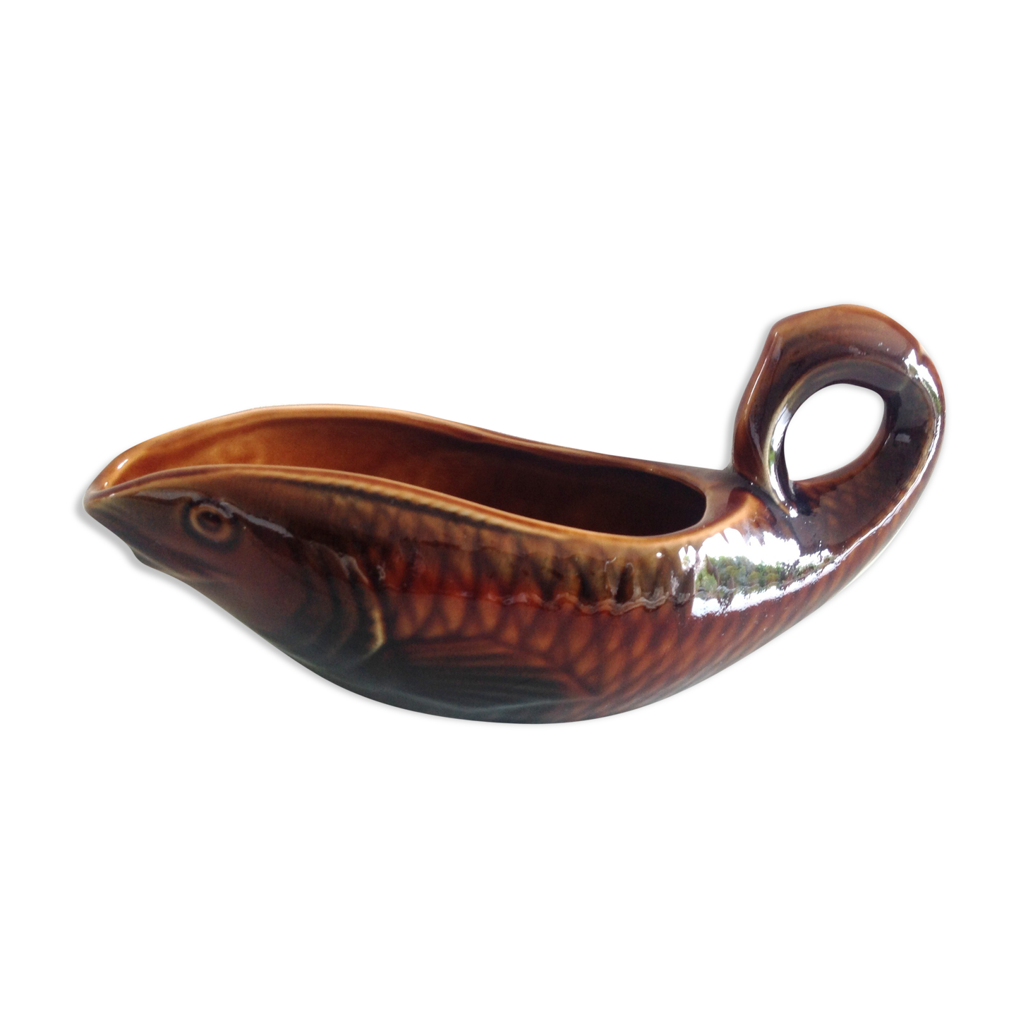Sauciere fish in sabotine of Sarreguemines 60/70