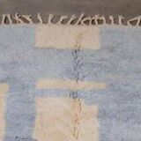 Handmade traditional natural wool rug Size 150 x 250 cm