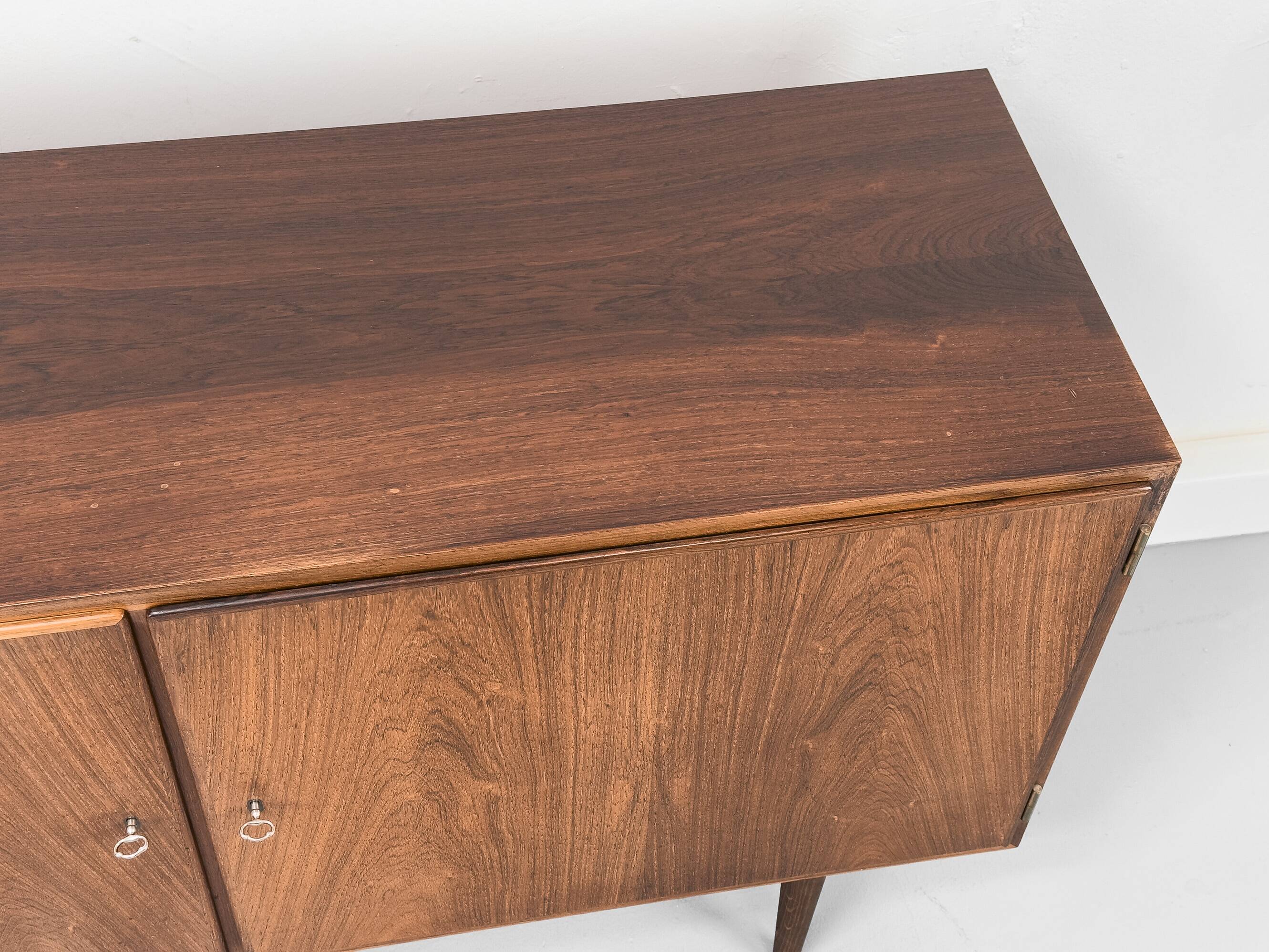 Danish sideboard by Carlo Jensen for Hundevad & Co., 1960s