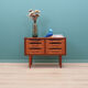 Teak chest of drawers, Danish design, 60s, made in Denmark